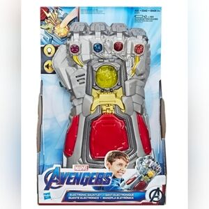 Marvel Avengers: Endgame Electronic Thanos Gauntlet Hasbro Light And Sound NIB